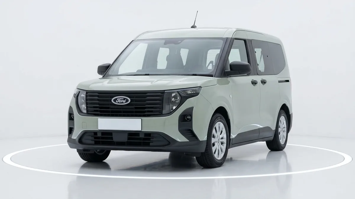 Ford Tourneo Courier Trend 1.0 Ecoboost 125CV M1 II nuevo en renting