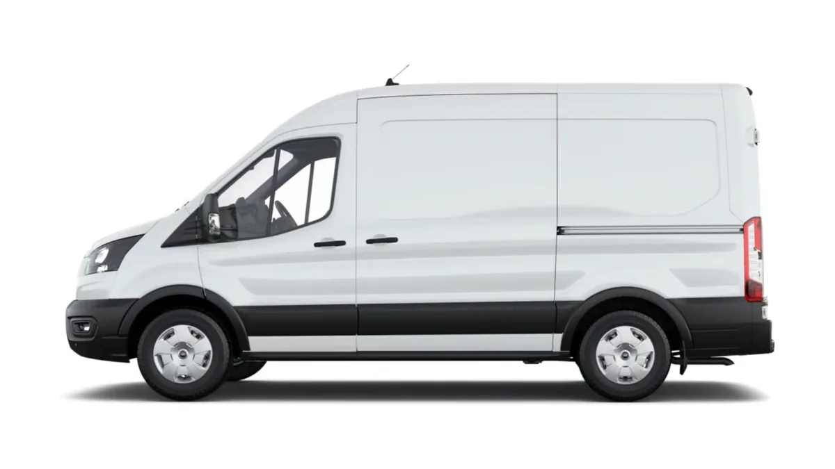 Ford TRANSIT 350 L2 Trend N1 EcoBlue 96kW FWD nuevo en renting — Lateral