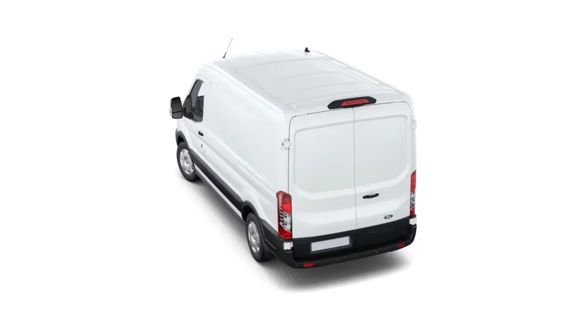 Ford TRANSIT 350 L2 Trend N1 EcoBlue 96kW FWD nuevo en renting — Trasera