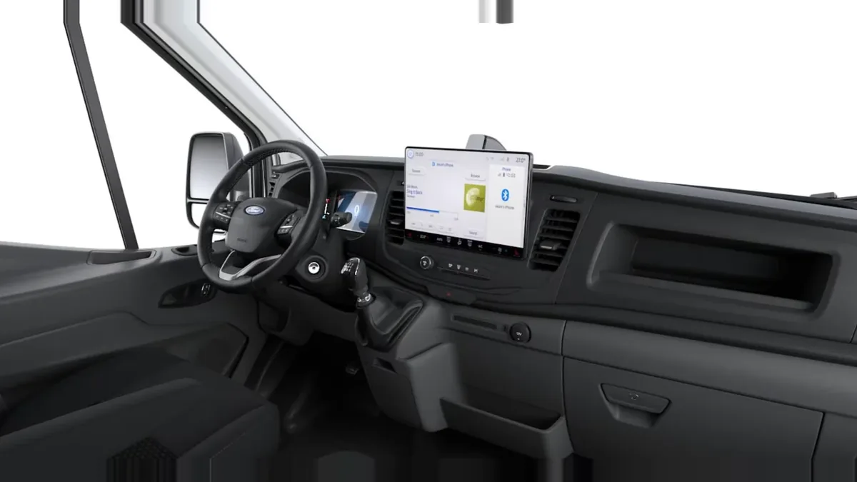 Ford TRANSIT 350 L2 Trend N1 EcoBlue 96kW FWD nuevo en renting — Delantera