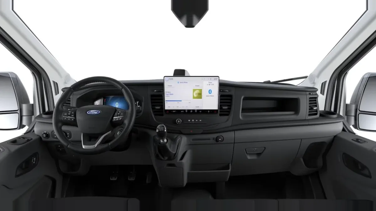 Ford TRANSIT 350 L2 Trend N1 EcoBlue 96kW FWD nuevo en renting — Interior