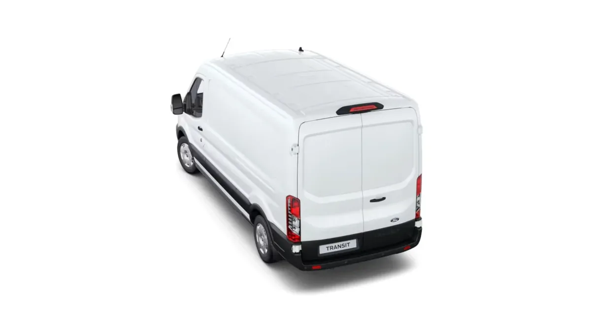 Ford TRANSIT 350 L3 Trend N1 EcoBlue 96kW FWD nuevo en renting — Trasera