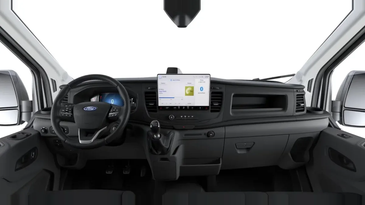 Ford TRANSIT 350 L3 Trend N1 EcoBlue 96kW FWD nuevo en renting — Interior
