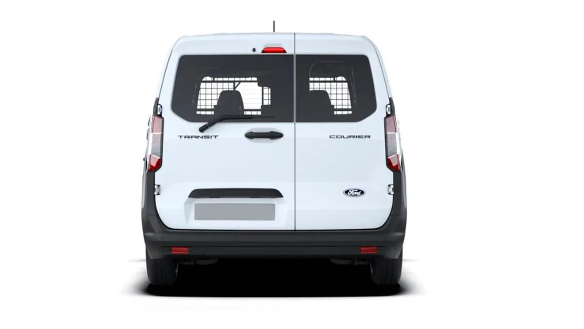 Ford Transit Courier Kombi 1.5 Ecoblue Trend II nuevo en renting — Lateral