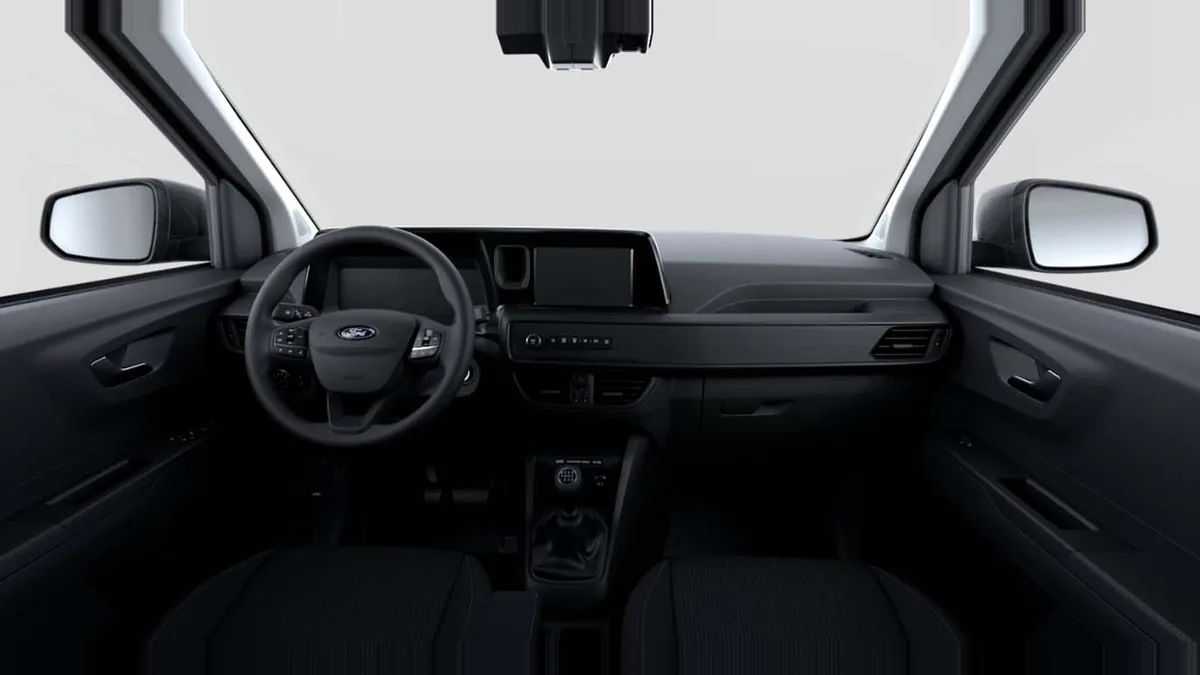 Ford Transit Courier Van 1.5 Ecoblue Trend II de ocasión en renting — Delantera