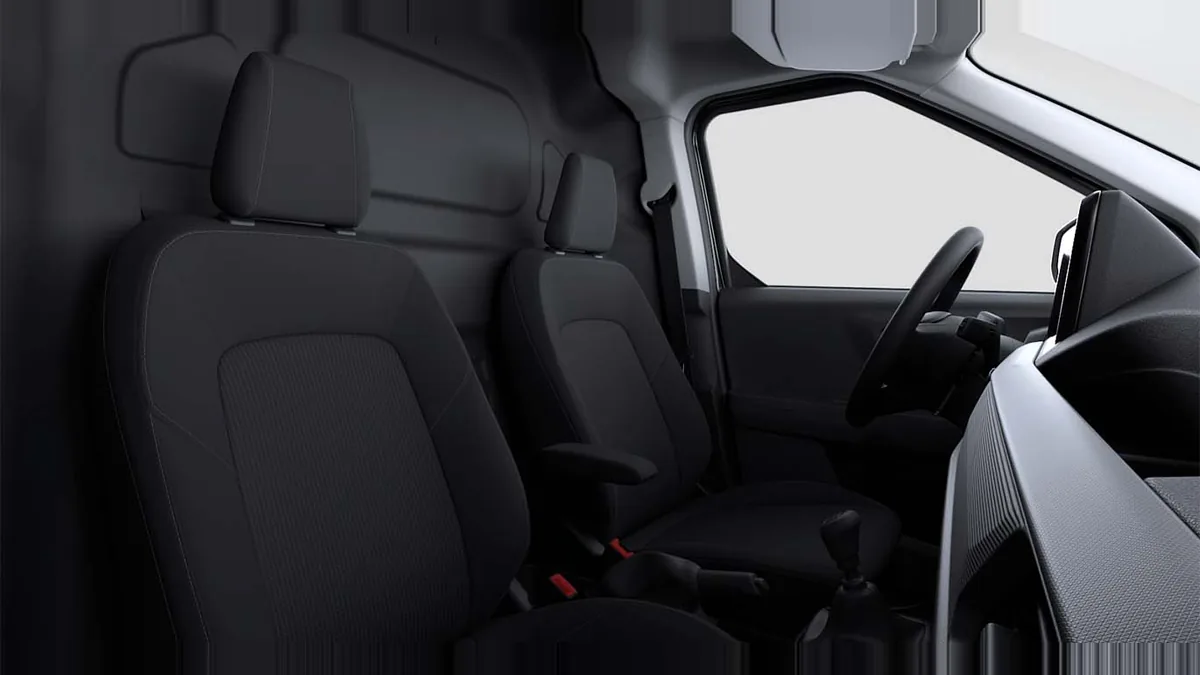 Ford Transit Courier Van 1.5 Ecoblue Trend II de ocasión en renting — Interior