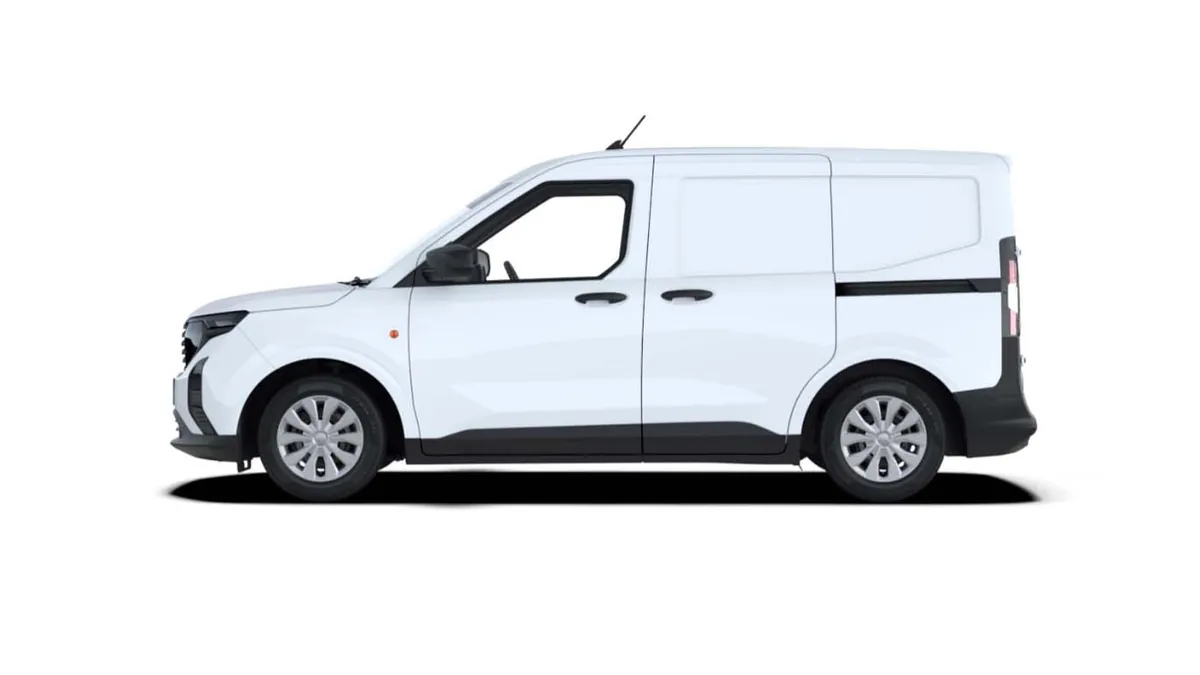 Ford Transit Courier Van 1.5 Ecoblue Trend nuevo en renting — Lateral