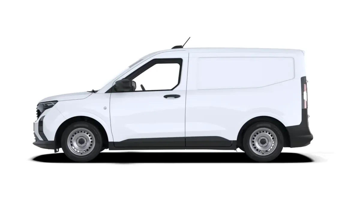Ford TRANSIT COURIER VAN DIESEL 1.5  100 CV nuevo en renting — Lateral