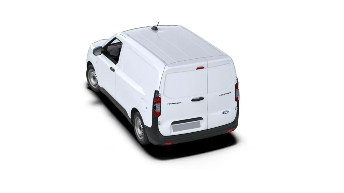 Ford TRANSIT COURIER VAN DIESEL 1.5  100 CV nuevo en renting — Trasera