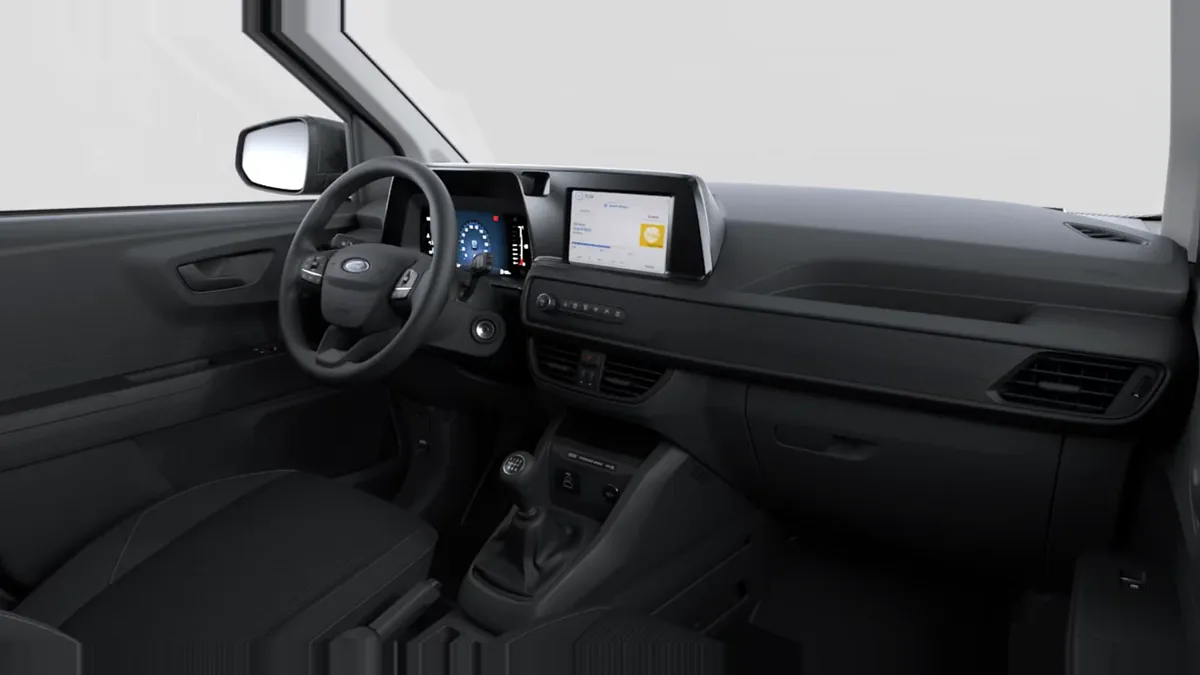 Ford TRANSIT COURIER VAN DIESEL 1.5  100 CV nuevo en renting — Delantera