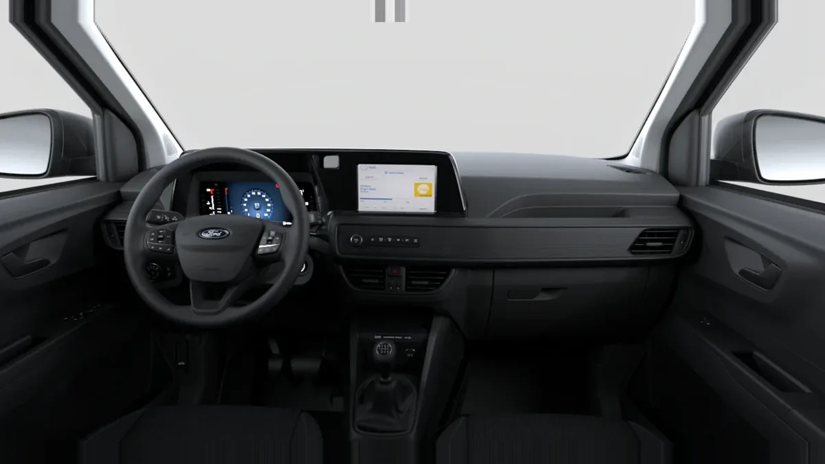 Ford TRANSIT COURIER VAN DIESEL 1.5  100 CV nuevo en renting — Interior