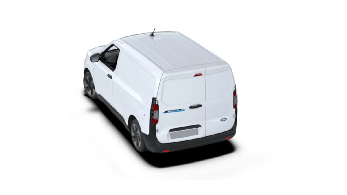 Ford Transit Courier Van Trend BEV 136cv Automática II nuevo en renting — Trasera
