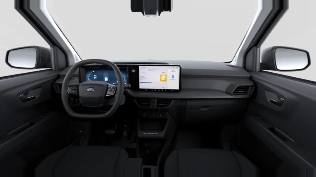 Ford Transit Courier Van Trend BEV 136cv Automática II nuevo en renting — Delantera