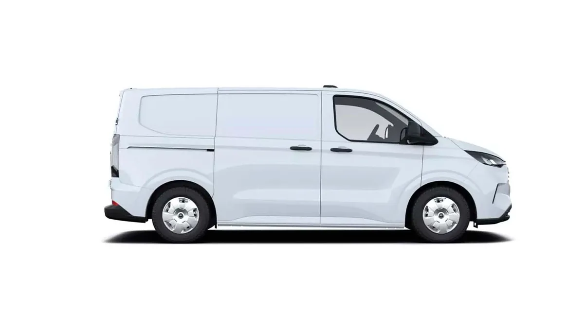 Ford Transit Custom Furgon Van 2.0 Ecoblue 136Cv 280 L1 Trend II nuevo en renting — Lateral