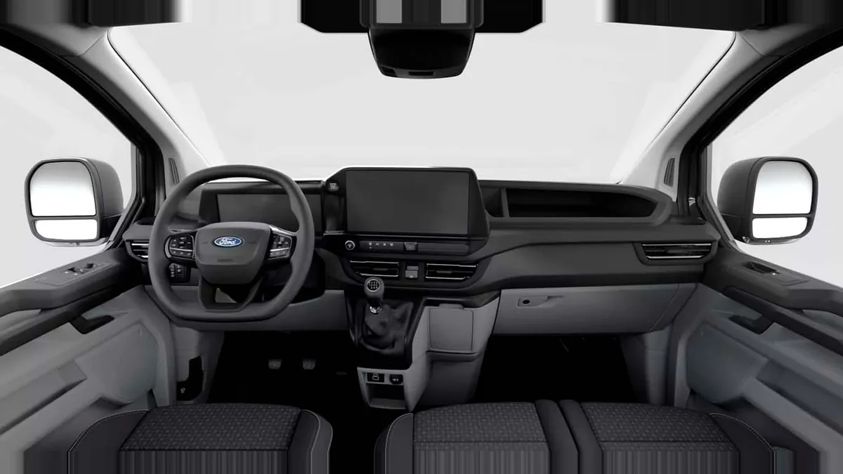 Ford Transit Custom Furgon Van 2.0 Ecoblue 136Cv 280 L1 Trend II nuevo en renting — Delantera