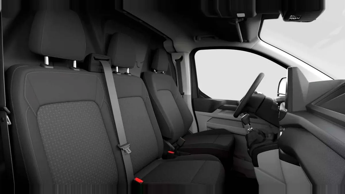 Ford Transit Custom Furgon Van 2.0 Ecoblue 136Cv 280 L1 Trend II nuevo en renting — Interior