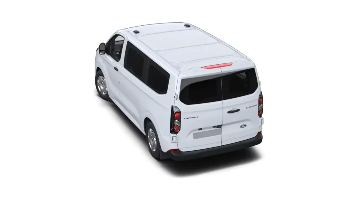 Ford TRANSIT CUSTOM Kombi 2.0 EcoBlue 100kW 320 L1 Trend de ocasión en renting — Trasera