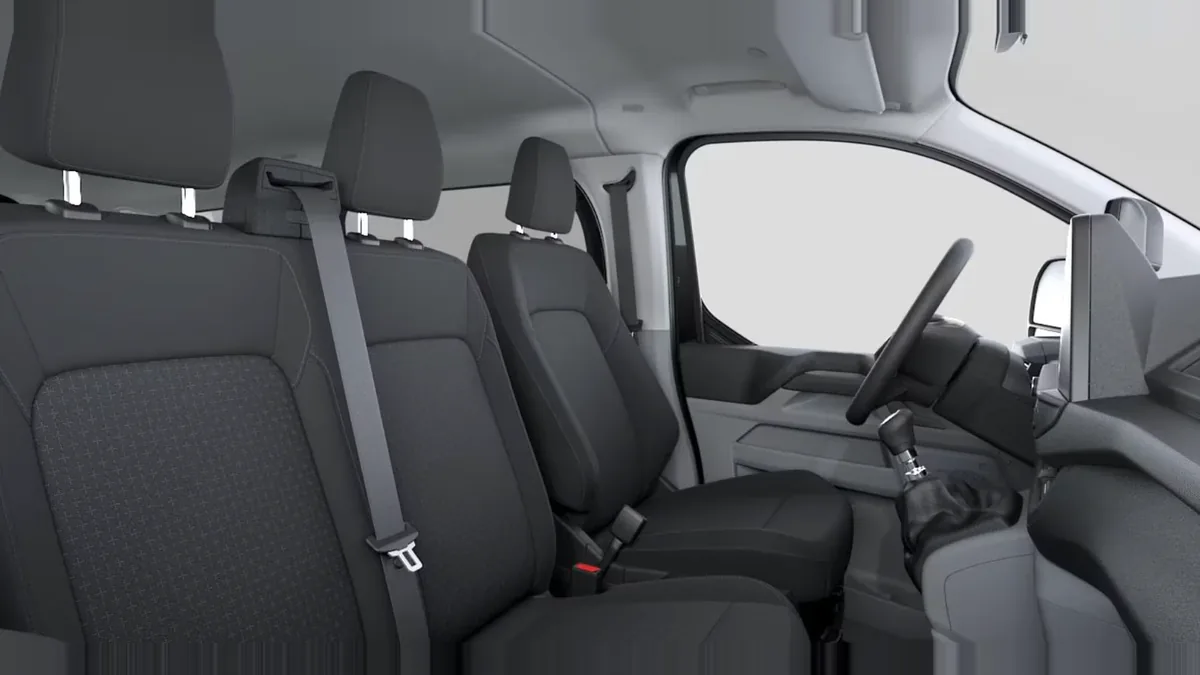 Ford TRANSIT CUSTOM Kombi 2.0 EcoBlue 100kW 320 L1 Trend de ocasión en renting — Interior