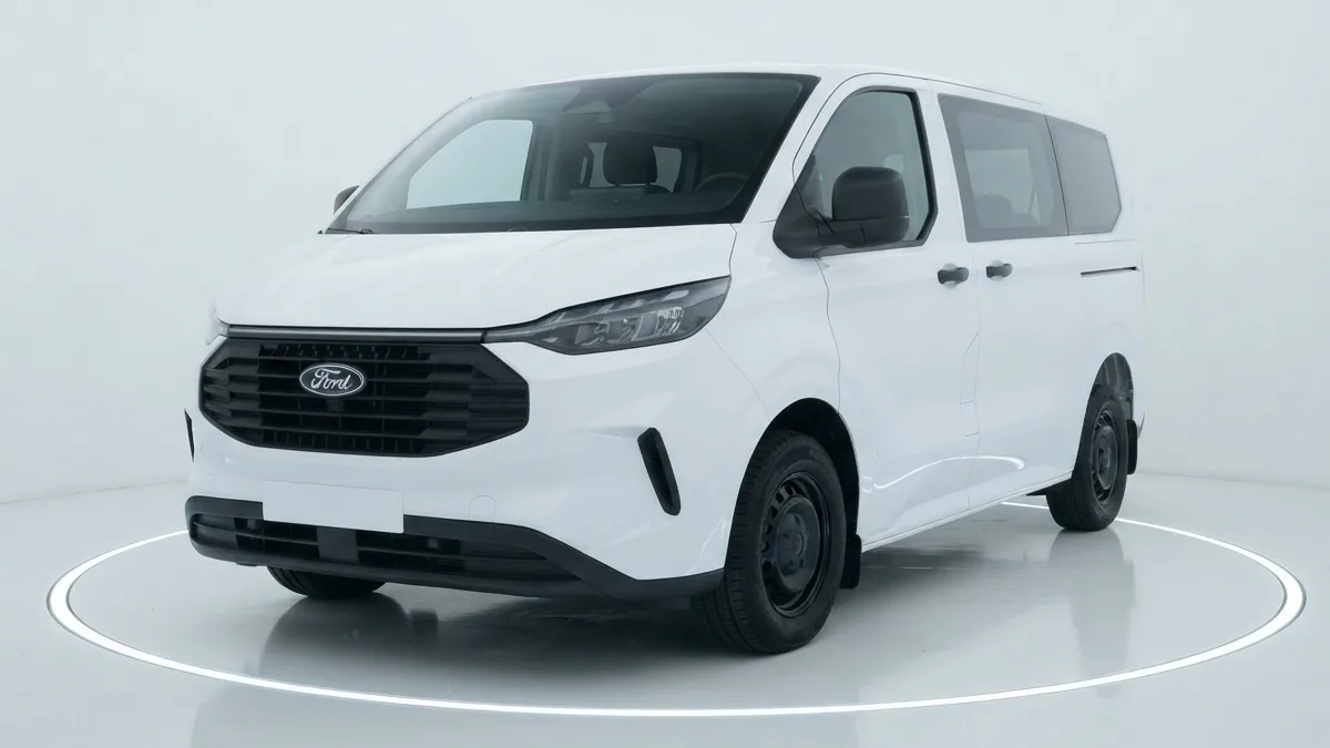 Ford TRANSIT CUSTOM Kombi 2.0 EcoBlue 100kW 320 L1 Trend de ocasión en renting