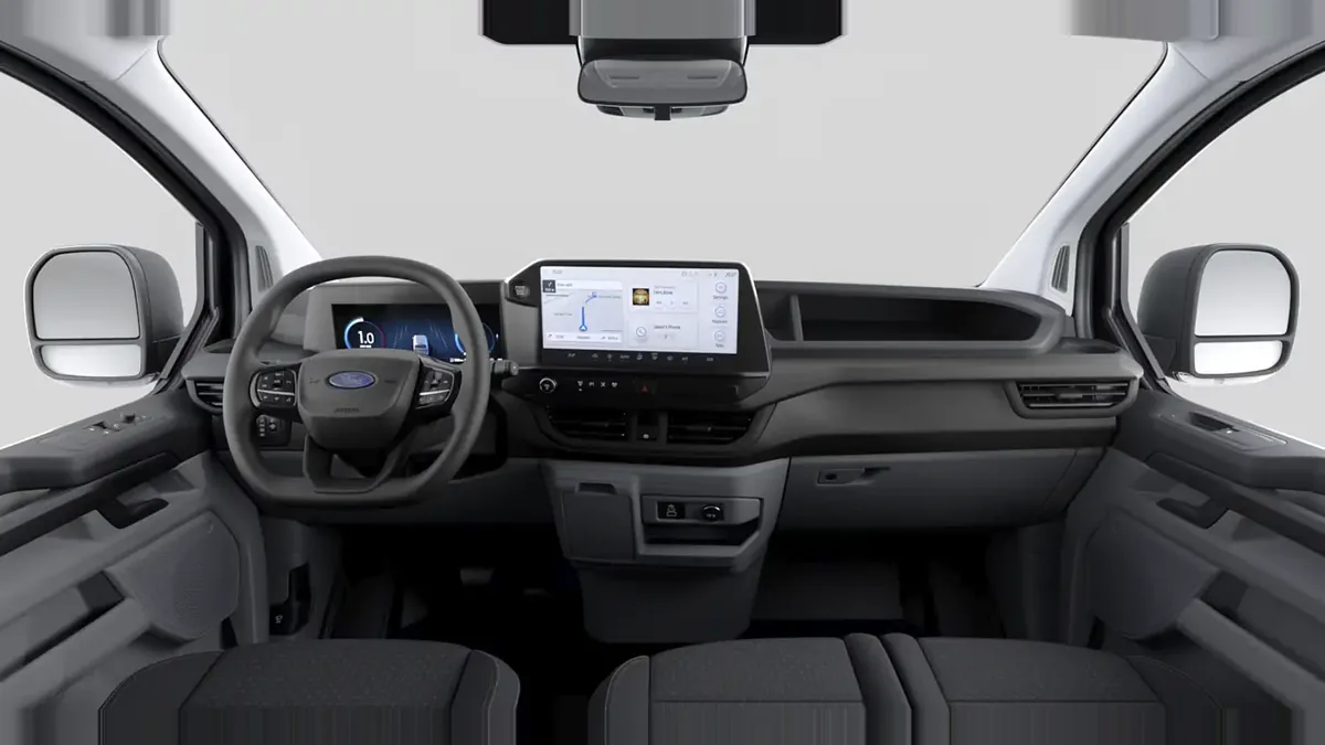 Ford Transit Custom Kombi 2.0 EcoBlue 136CV 320 L2 Trend II nuevo en renting — Delantera