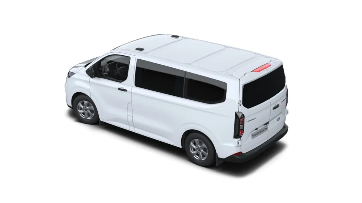 Ford Transit Custom Kombi 2.0 EcoBlue 150Cv 320 L1 Trend M1 II nuevo en renting — Lateral