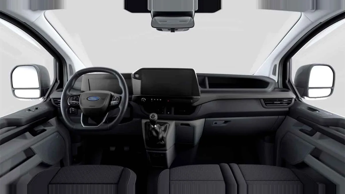 Ford Transit Custom Kombi 2.0 EcoBlue 150Cv 320 L1 Trend M1 II nuevo en renting — Interior