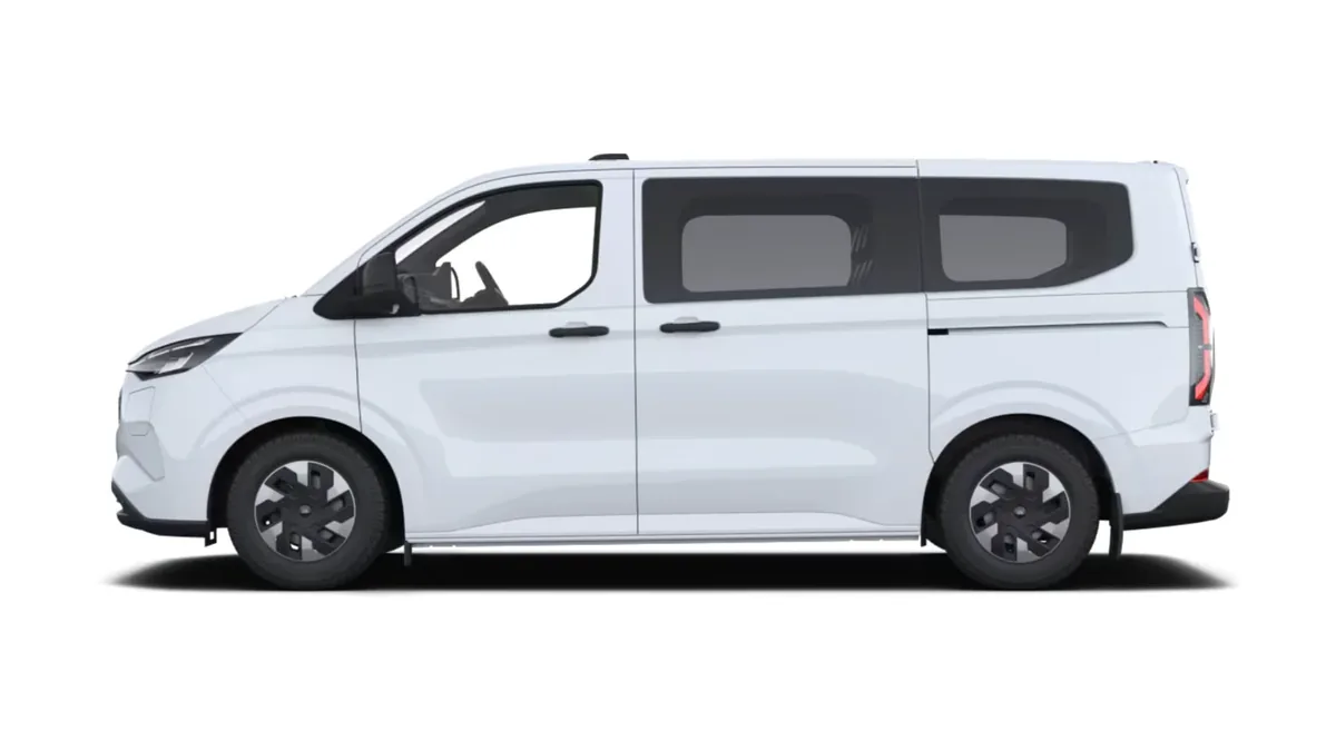 Ford TRANSIT CUSTOM  Kombi BEV 83kWh 100kW 340 L1 Trend nuevo en renting — Lateral
