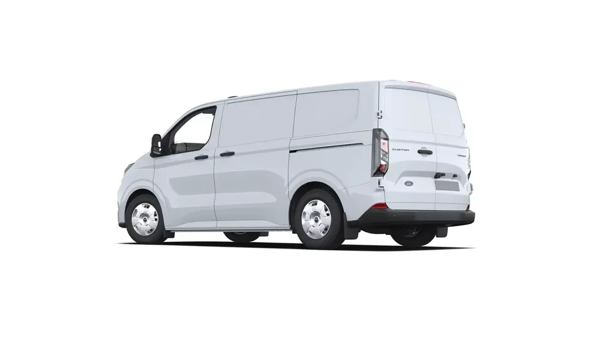 Ford Transit Custom N1 VAN FT280 L1 Trend 2.0 EcoBlue 100kW - ISOTERMO nuevo en renting — Trasera