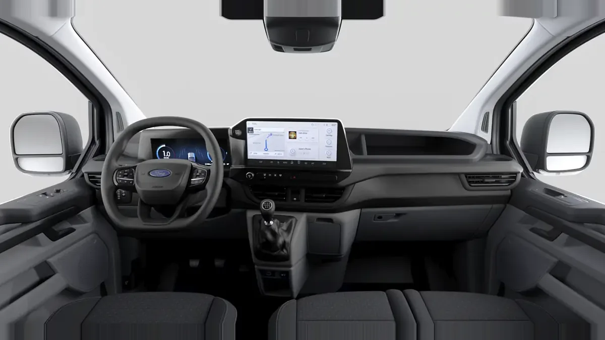 Ford Transit Custom N1 VAN FT280 L1 Trend 2.0 EcoBlue 100kW - ISOTERMO nuevo en renting — Delantera