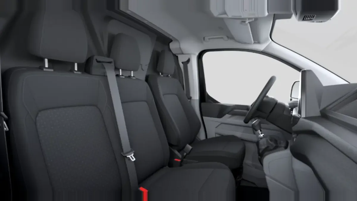 Ford Transit Custom N1 VAN FT280 L1 Trend 2.0 EcoBlue 100kW - ISOTERMO nuevo en renting — Interior