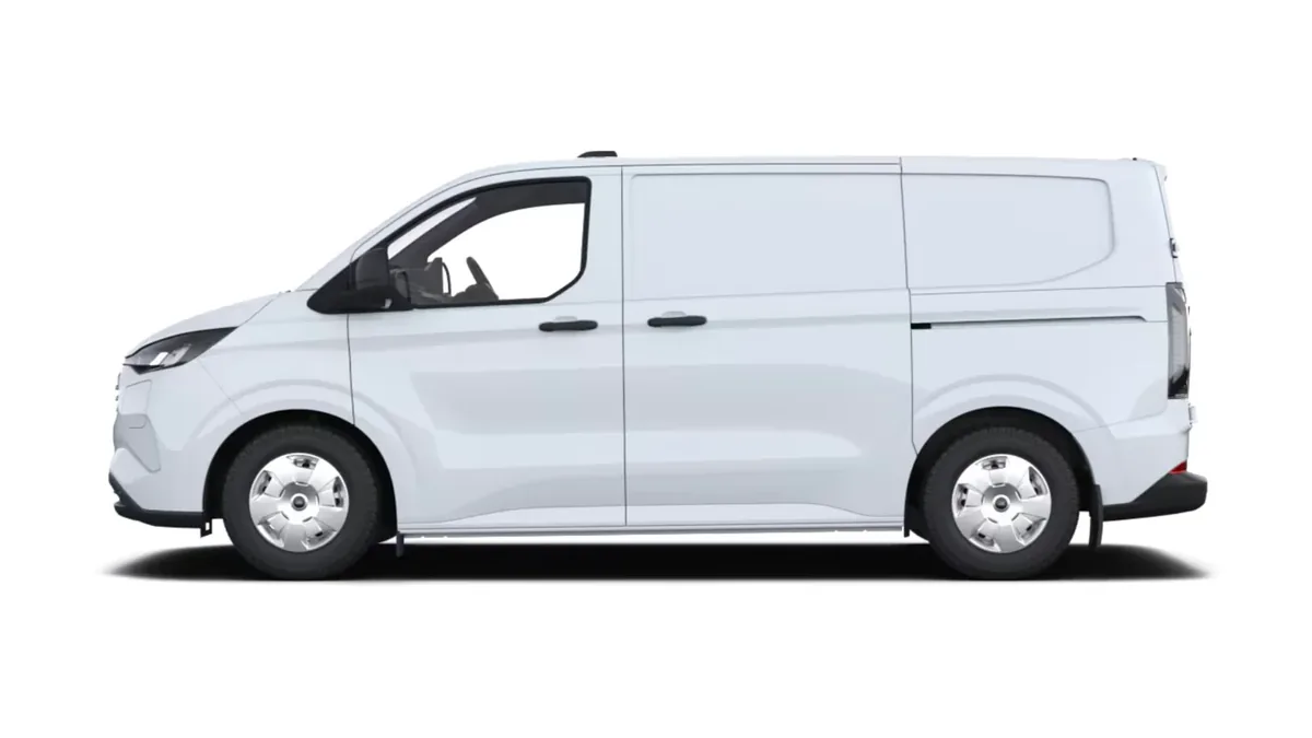 Ford TRANSIT CUSTOM Van 2.5 Duratec PHEV 171kW 320 L1 Trend nuevo en renting — Lateral
