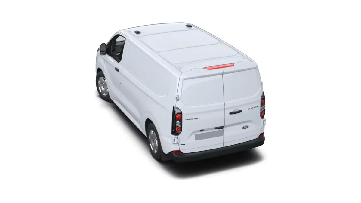 Ford TRANSIT CUSTOM Van 2.5 Duratec PHEV 171kW 320 L1 Trend nuevo en renting — Trasera