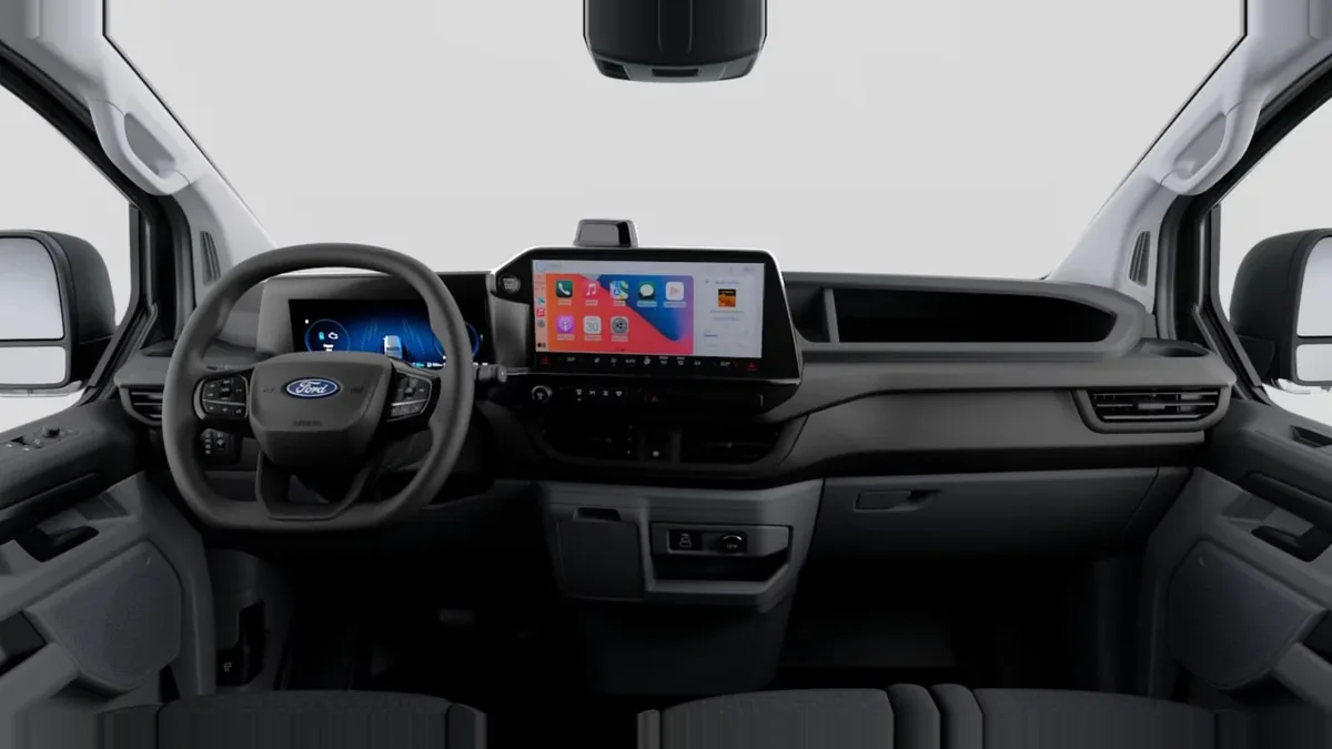 Ford TRANSIT CUSTOM Van 2.5 Duratec PHEV 171kW 320 L1 Trend nuevo en renting — Interior