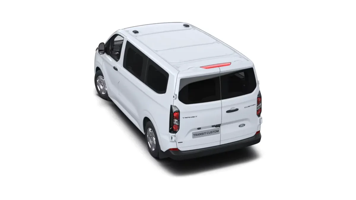 Ford TRANSIT Kombi 2.5 Duratec PHEV 171 340 L1 Trend nuevo en renting — Trasera