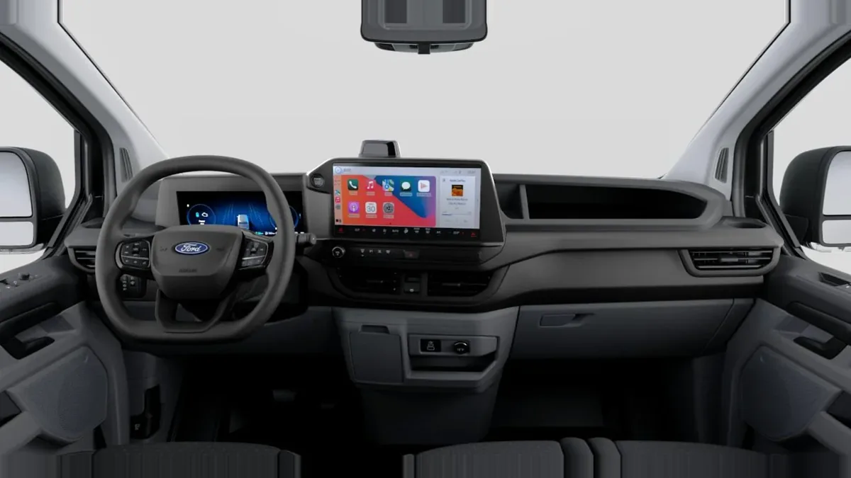 Ford TRANSIT Kombi 2.5 Duratec PHEV 171 340 L1 Trend nuevo en renting — Interior