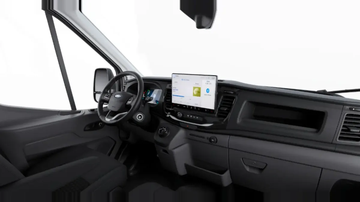Ford Transit Van 350 L3 BEV Trend 184cv RWD II nuevo en renting — Delantera