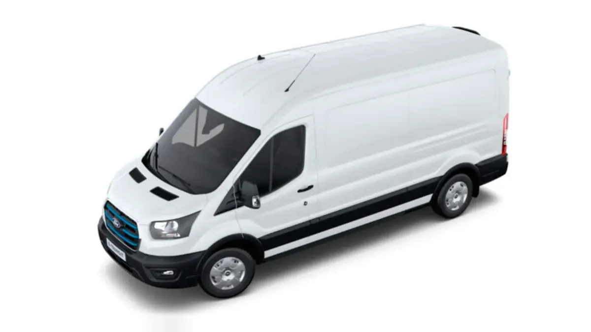 Ford Transit Van 350 L3 BEV Trend 184cv RWD II nuevo en renting — vista 6