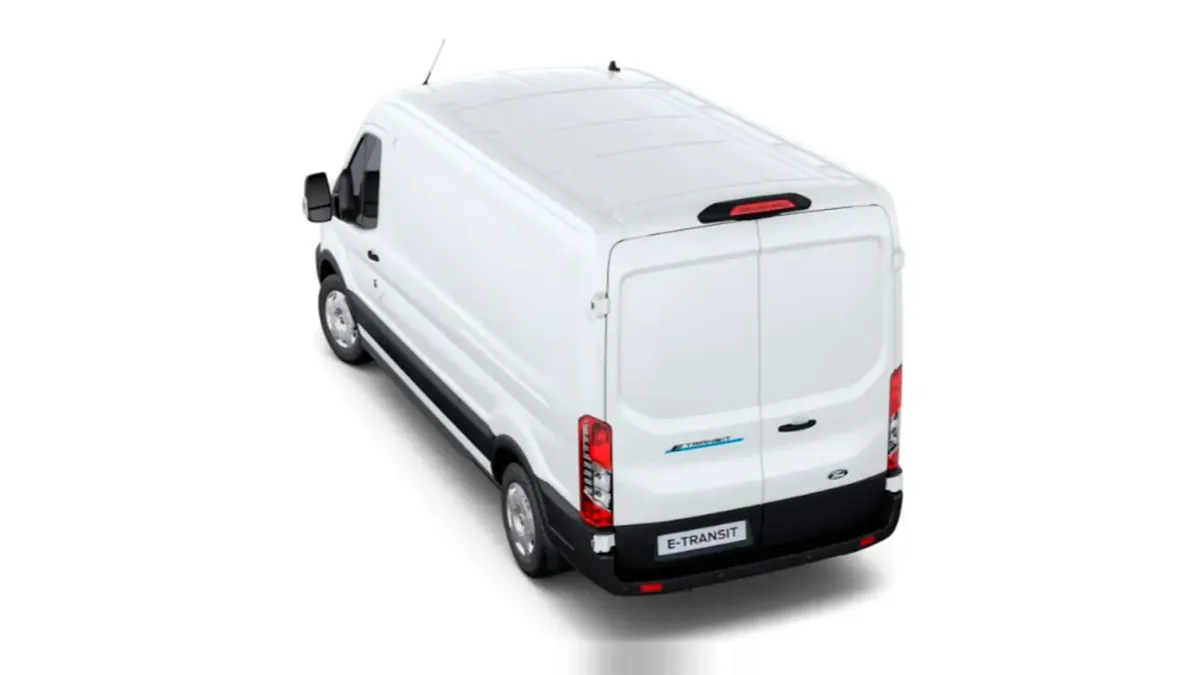 Ford Transit Van 350 L3 BEV Trend 184cv RWD II nuevo en renting — Lateral