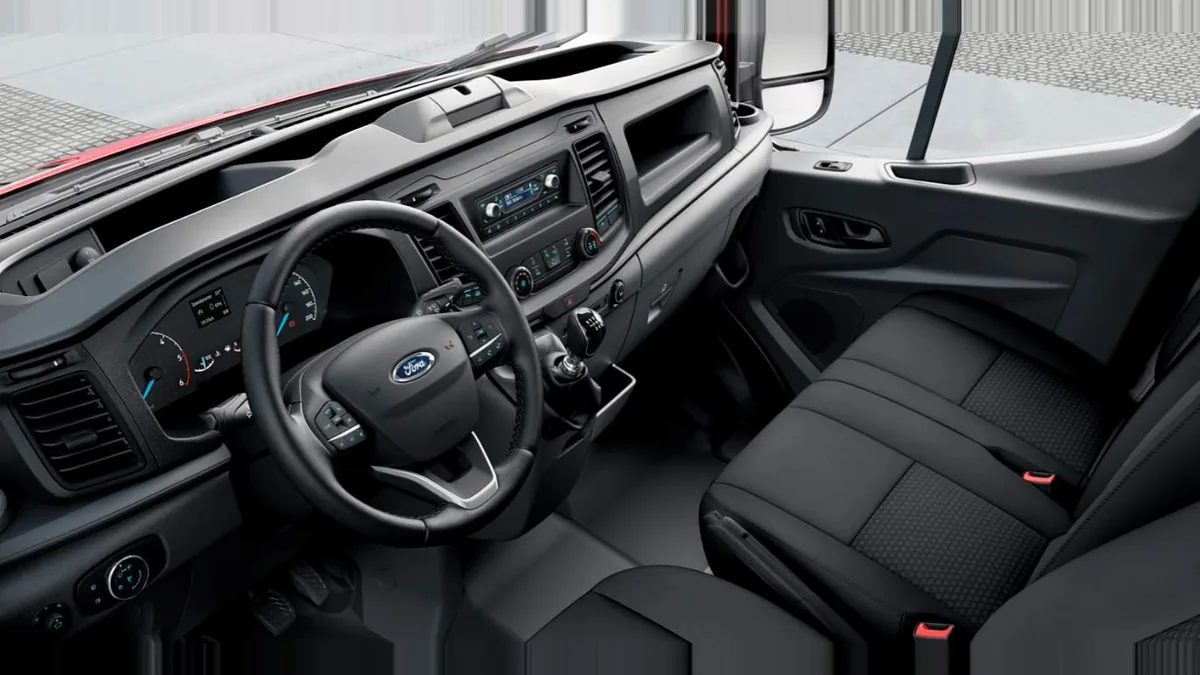 Ford Transit Van 350 L3 Trend N1 2.0 Ecoblue 130CV II nuevo en renting — Delantera