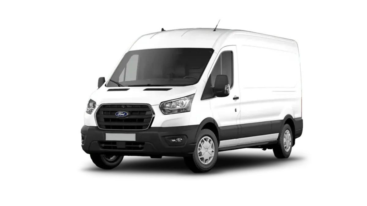 Ford Transit Van 350 L3 Trend N1 2.0 Ecoblue 130CV II nuevo en renting — Lateral
