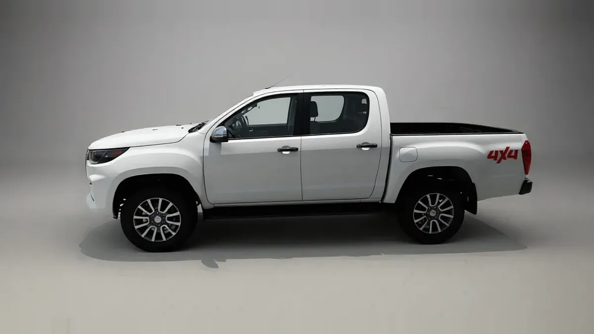 Foton Tunland G7 8AT nuevo en renting — Lateral