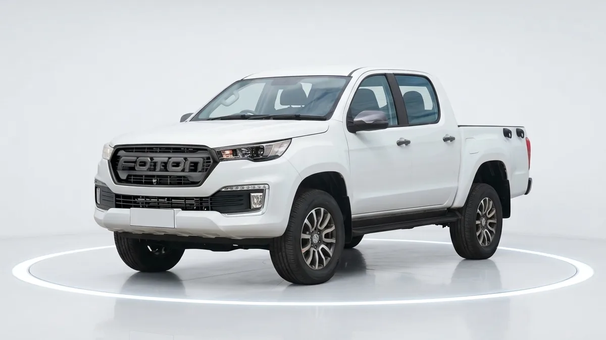 Foton Tunland G7 8AT nuevo en renting