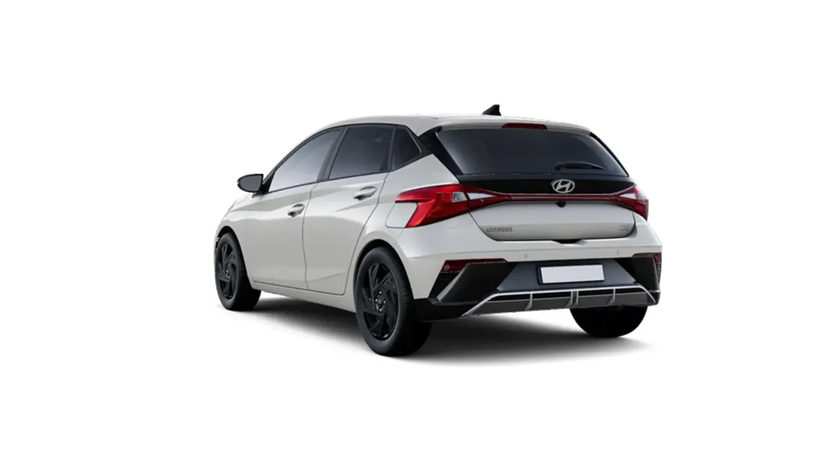 Hyundai i20 1.0T Black Line 90cv MY26 nuevo en renting — vista 11