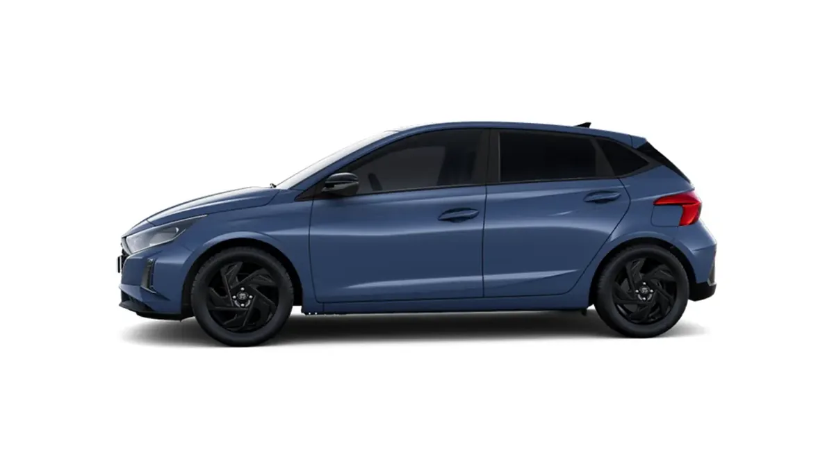 Hyundai i20 1.0T Black Line 90cv MY26 nuevo en renting — Trasera