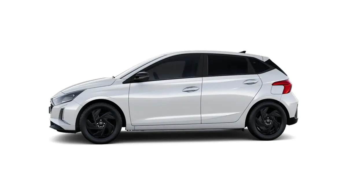 Hyundai i20 1.0T Black Line 90cv MY26 nuevo en renting — Delantera