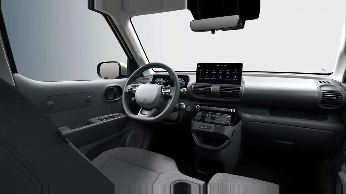 Hyundai Inster 97cv 42kWh Klass nuevo en renting — vista 10