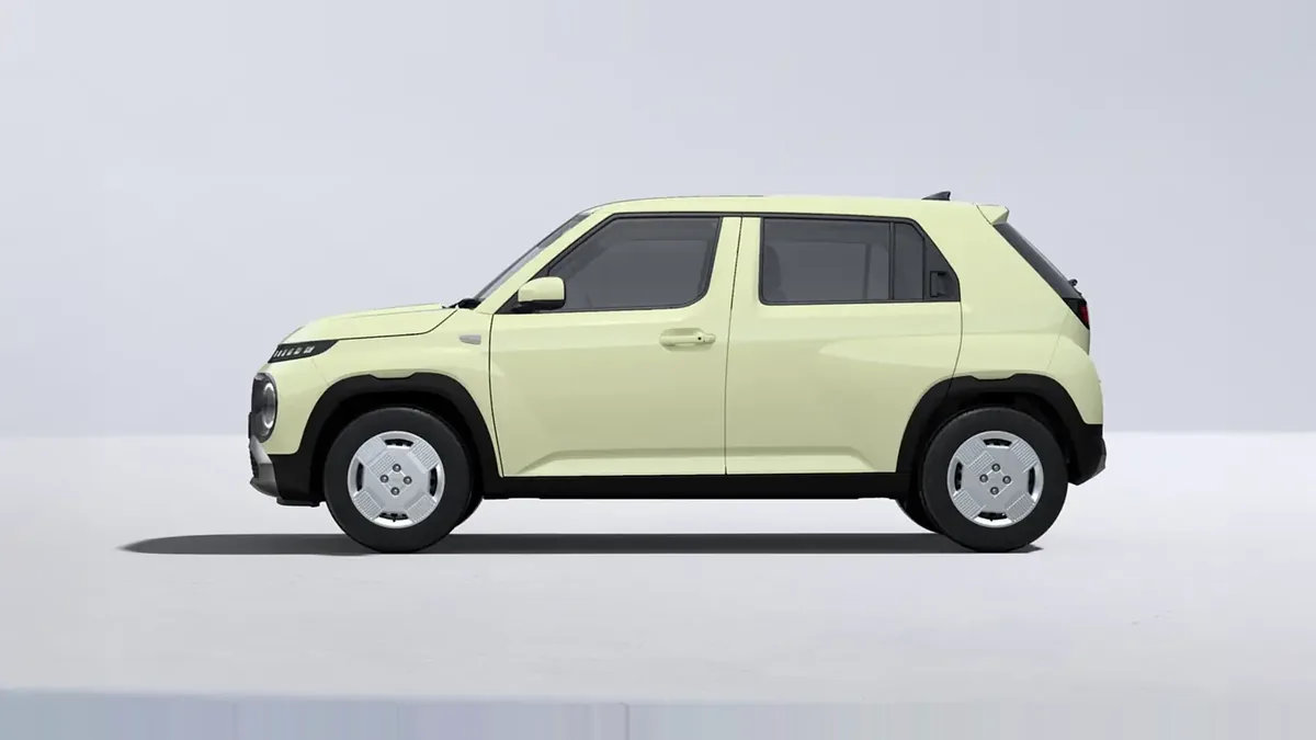 Hyundai Inster 97cv 42kWh Klass nuevo en renting — Lateral