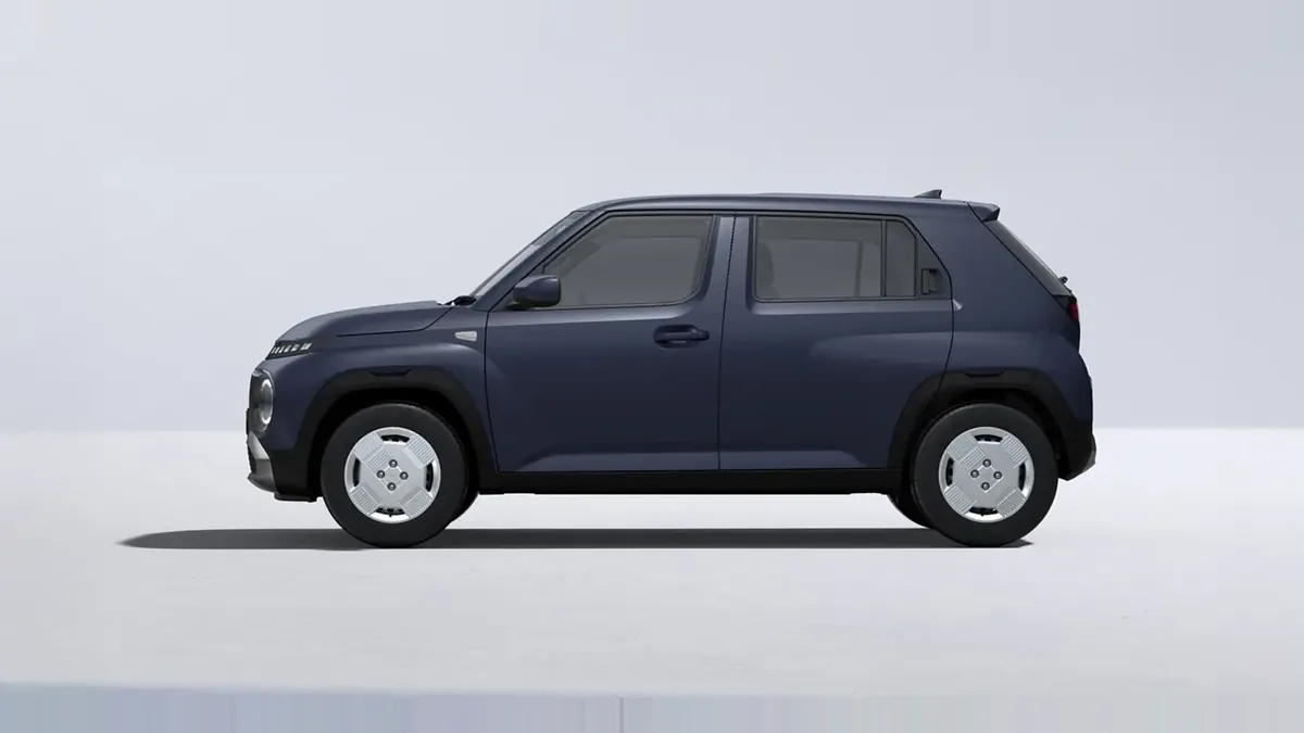 Hyundai Inster 97cv 42kWh Klass nuevo en renting — Trasera