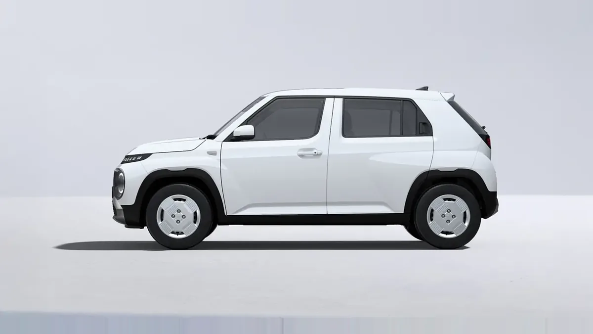 Hyundai Inster 97cv 42kWh Klass nuevo en renting — Delantera
