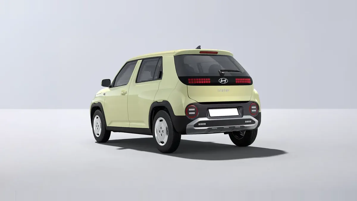Hyundai Inster 97cv 42kWh Klass nuevo en renting — vista 6